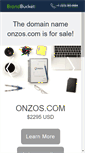 Mobile Screenshot of onzos.com